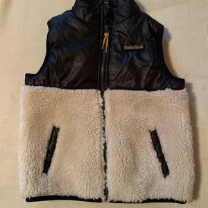 Timberland Sherpa Puffer Vest